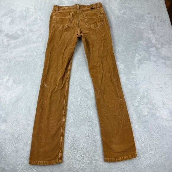 Patagonia Brown Corduroy Straight Leg Pants Women’s Sz 26 US 55061 Style Number - Picture 9 of 14